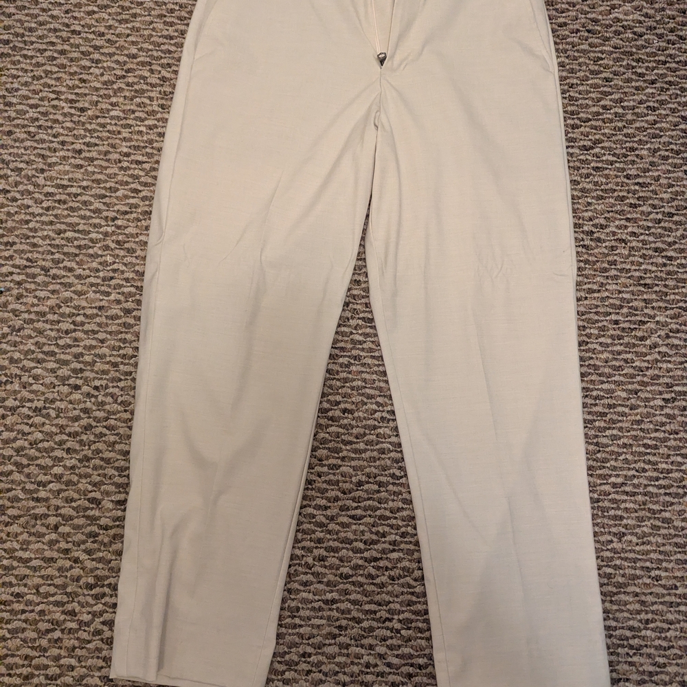 Abercrombie & Fitch Men's Light Tan Chinos